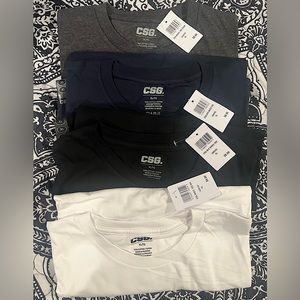 4 CSG tees size XL mens